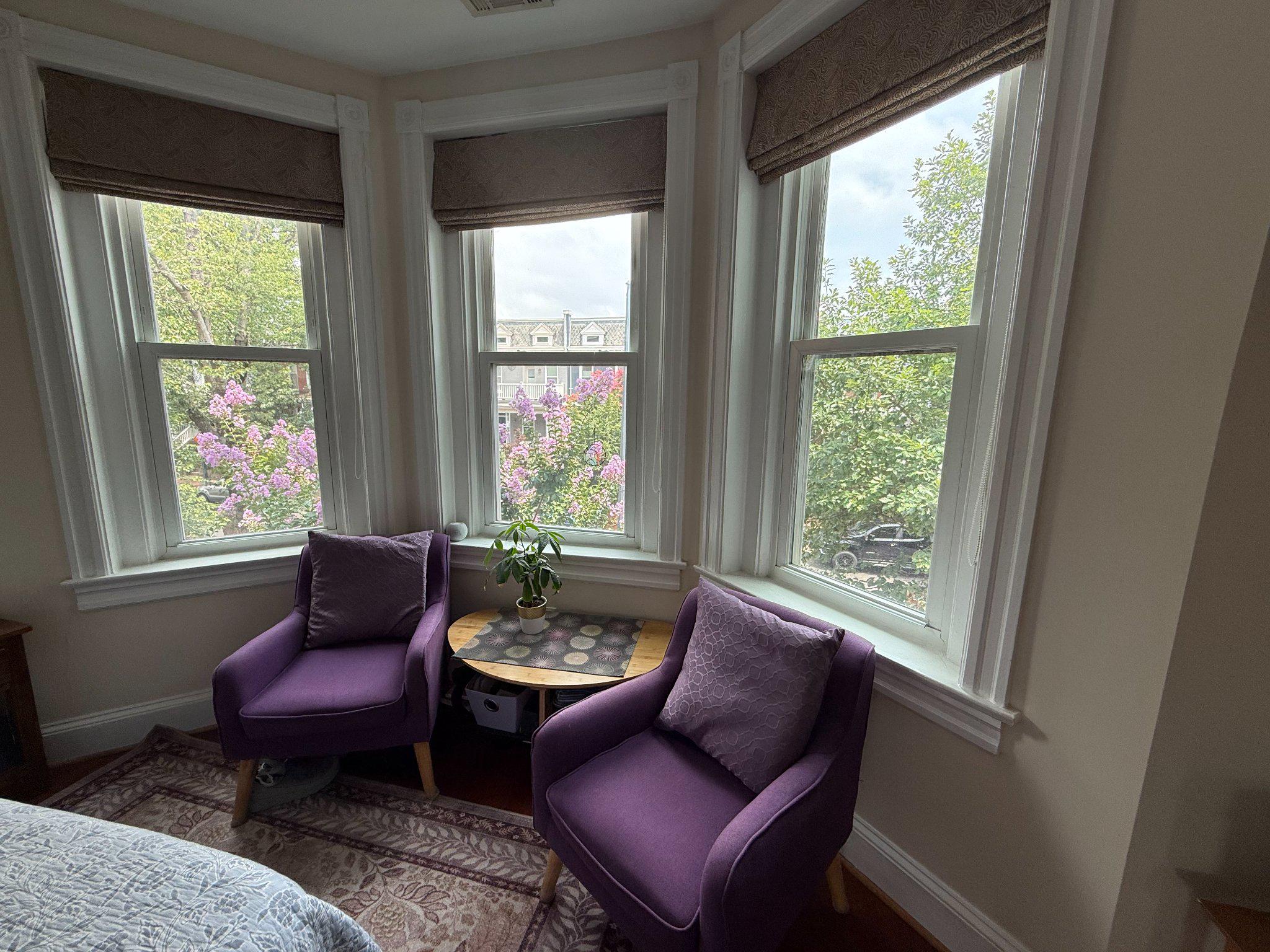 908 11th Street Northeast, Unit A Washington, DC 20002 - Photo 9 of 17 Primary Bedroom Sitting Area