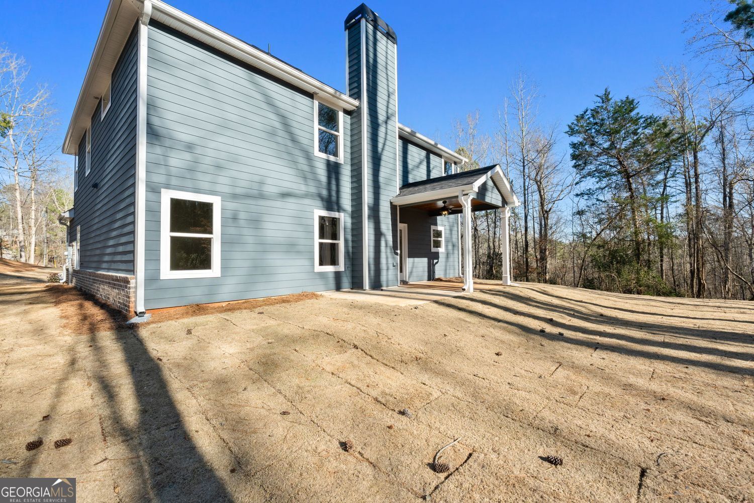 1578 English Road Forsyth, GA 31029 - Photo 33 of 39 a view of a house with a backyard