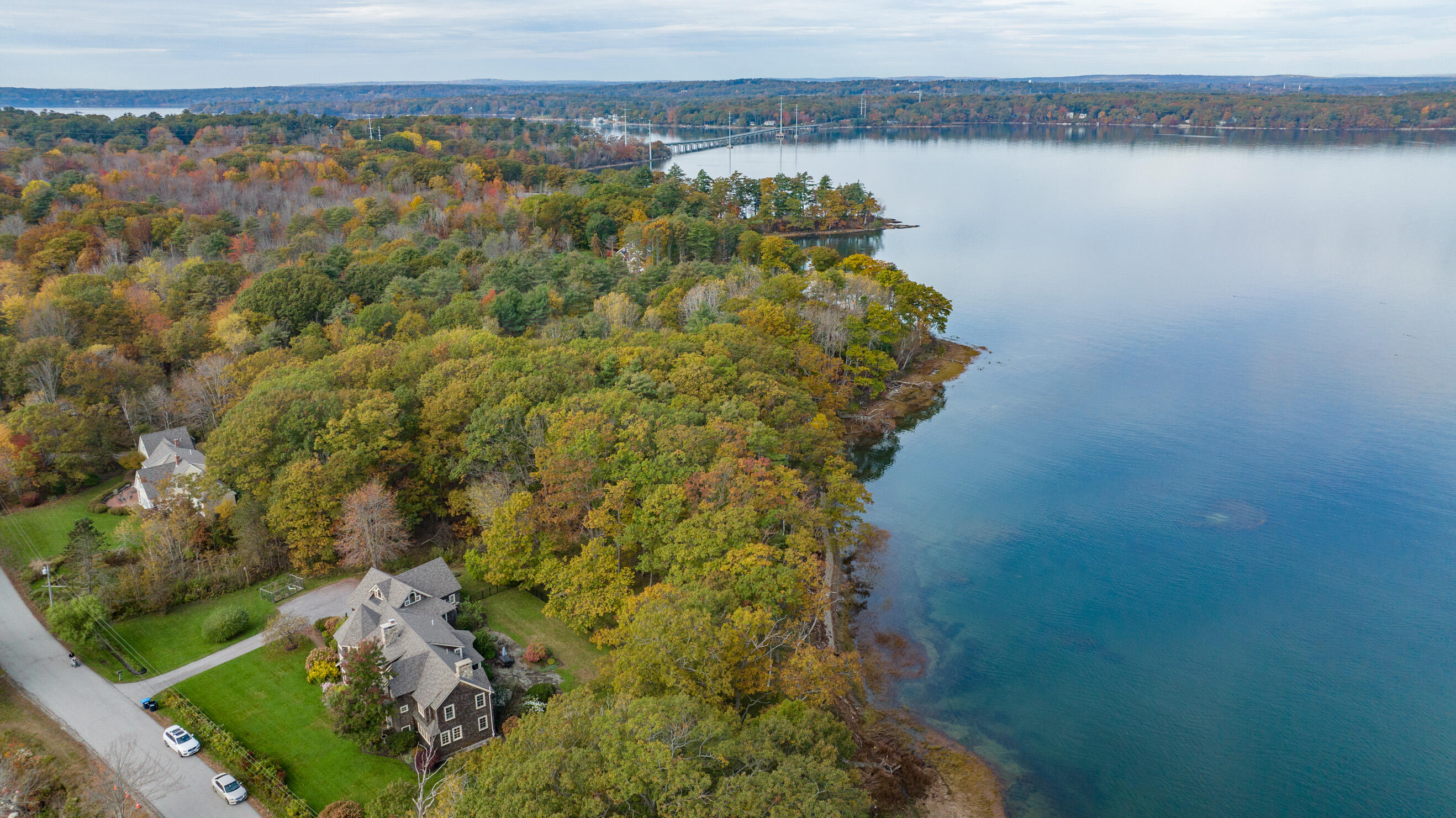 128 Groves Road Yarmouth, ME 04096 - Photo 5 of 20 Cousins Island Drone-1