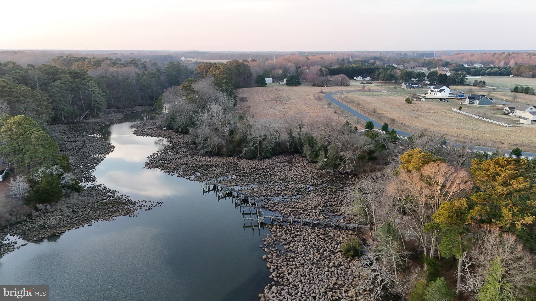 River View Road East New Market, MD 21631 - Photo 3 of 24 an aerial view of residential house and green space