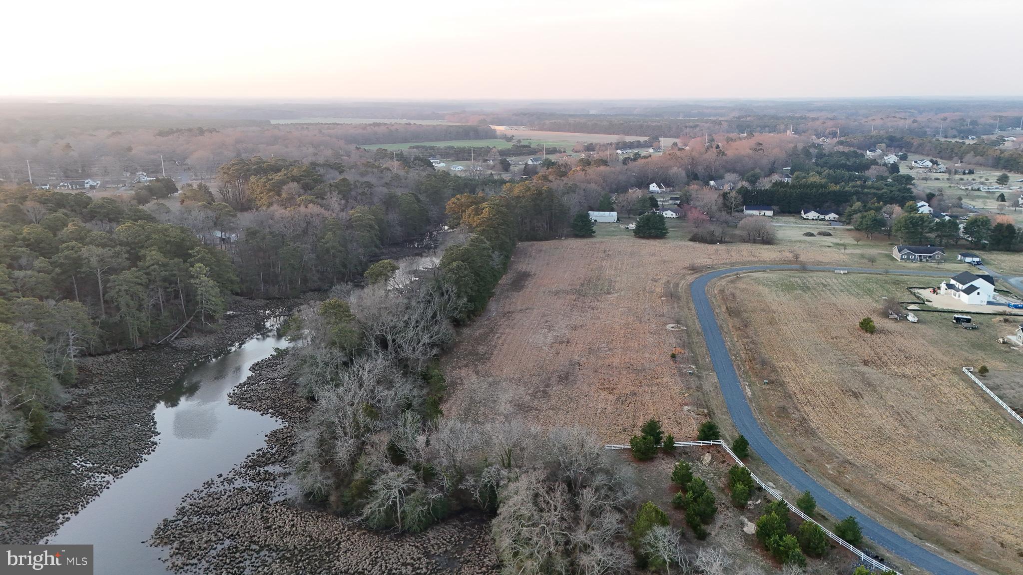 River View Road East New Market, MD 21631 - Photo 5 of 24 an aerial view of a house with a yard
