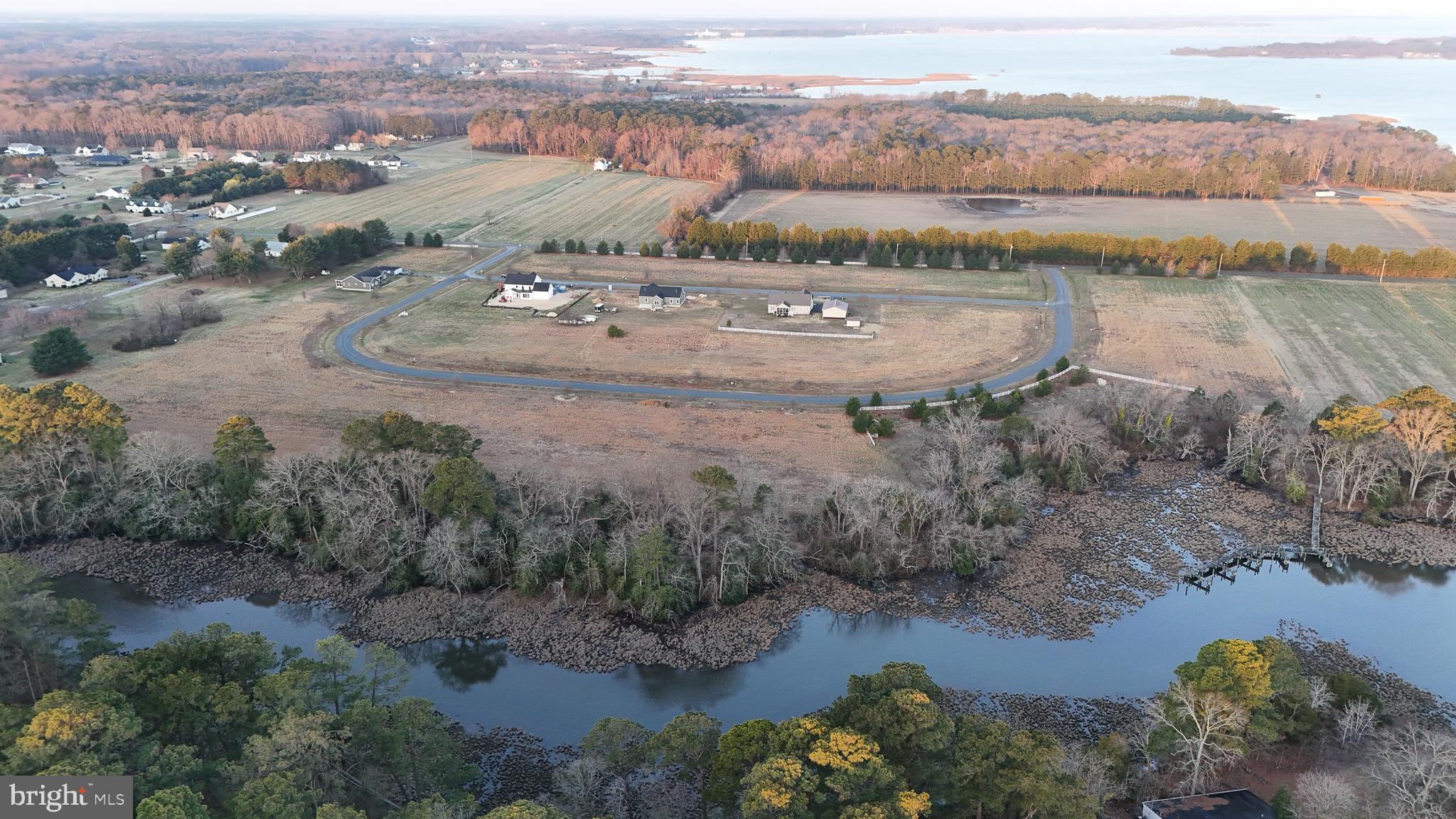 River View Road East New Market, MD 21631 - Photo 6 of 24 a view of a lake with mountains in the background