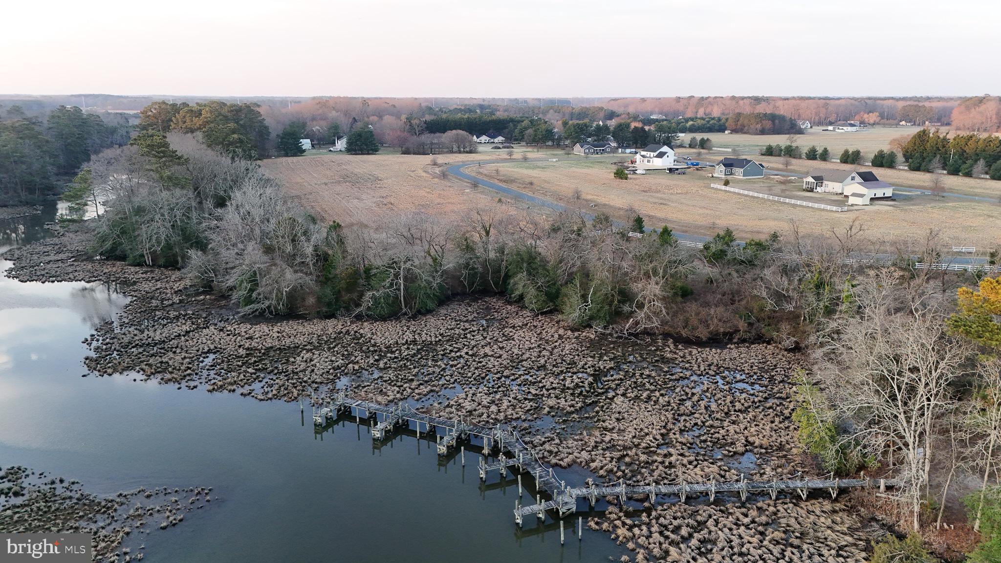 River View Road East New Market, MD 21631 - Photo 7 of 24 a view of a town with mountains in the background
