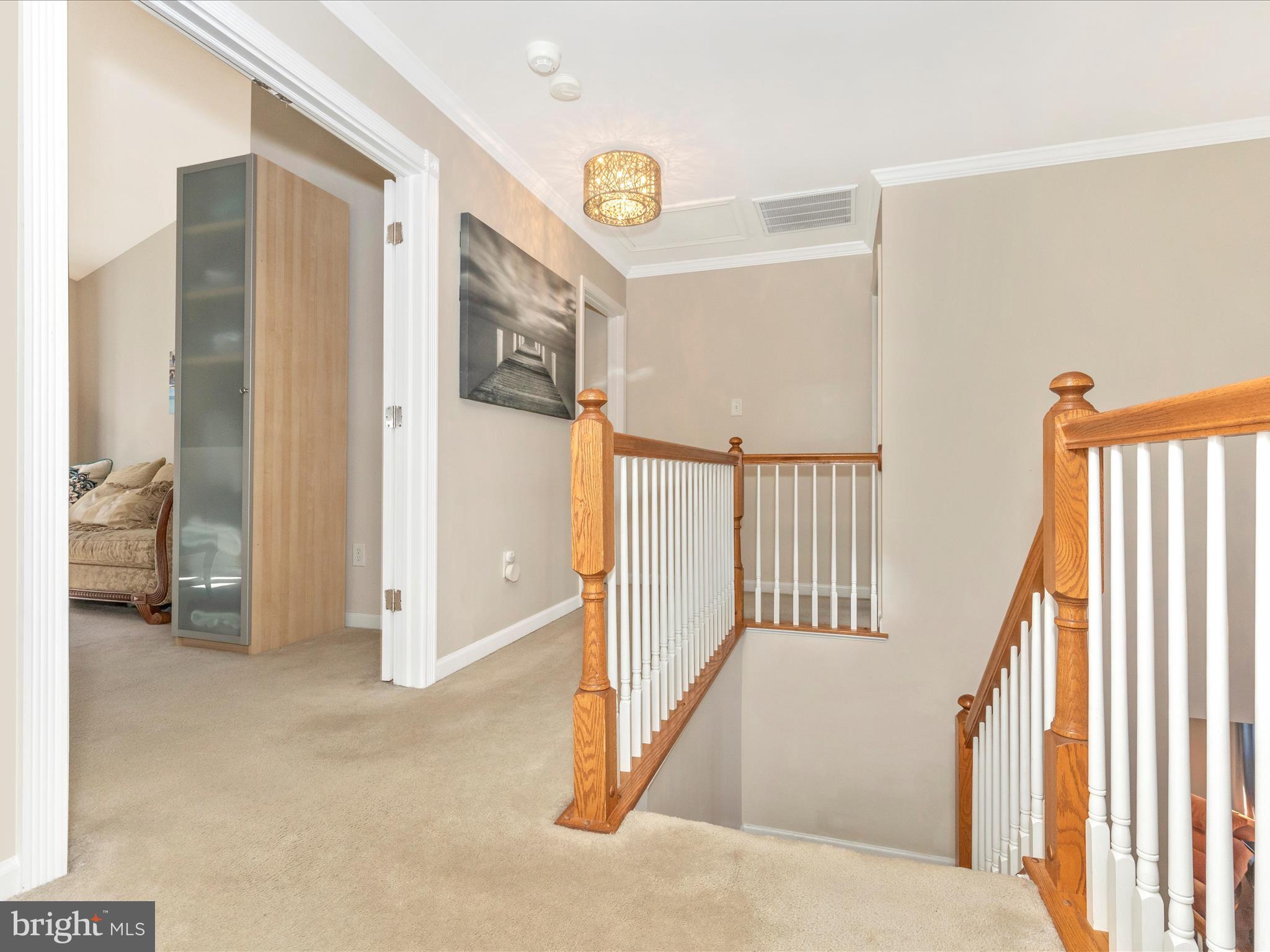 4660 Old Swimming Pool Road Braddock Heights, MD 21714 - Photo 21 of 52 Upstairs Landing