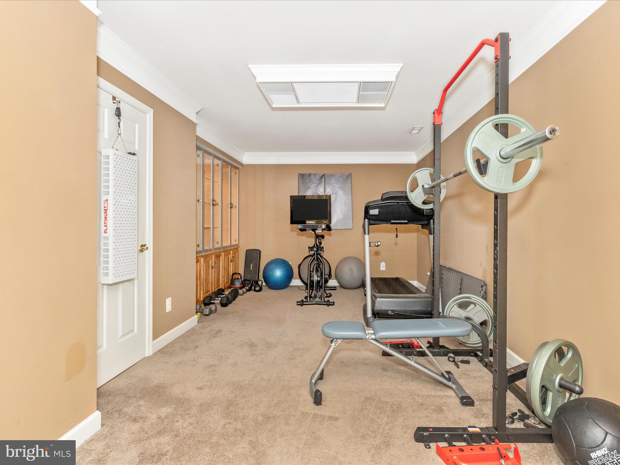 4660 Old Swimming Pool Road Braddock Heights, MD 21714 - Photo 38 of 52 Lower Level Exercise Room