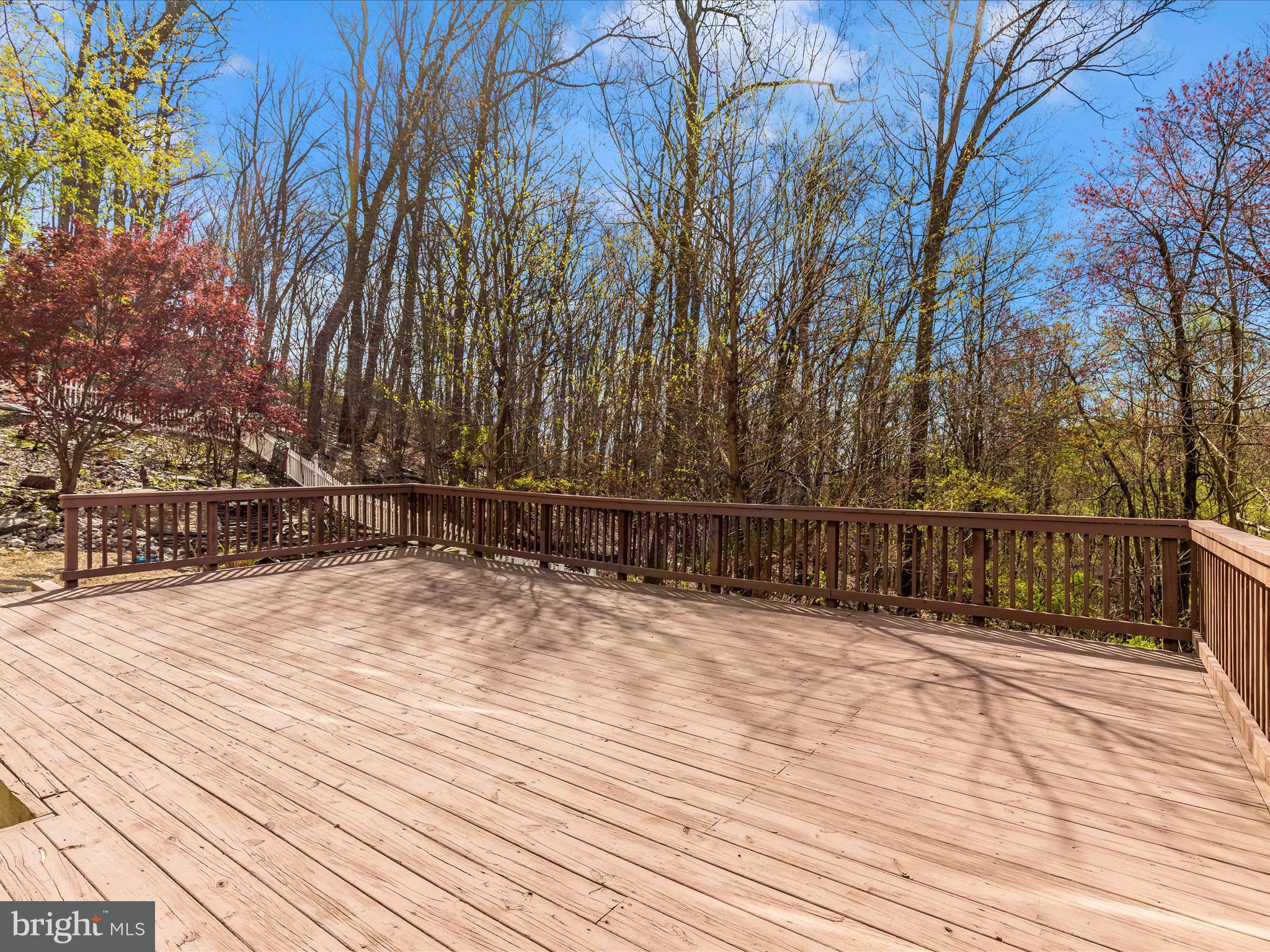 4660 Old Swimming Pool Road Braddock Heights, MD 21714 - Photo 40 of 52 Lower Level Deck