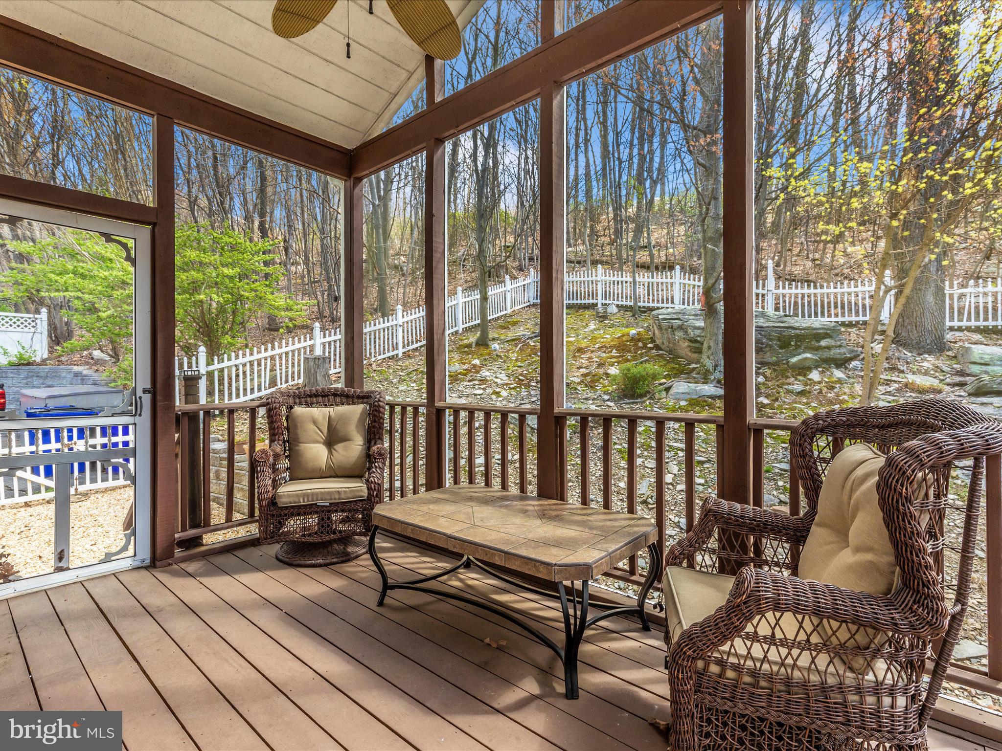 4660 Old Swimming Pool Road Braddock Heights, MD 21714 - Photo 44 of 52 Screened in Porch