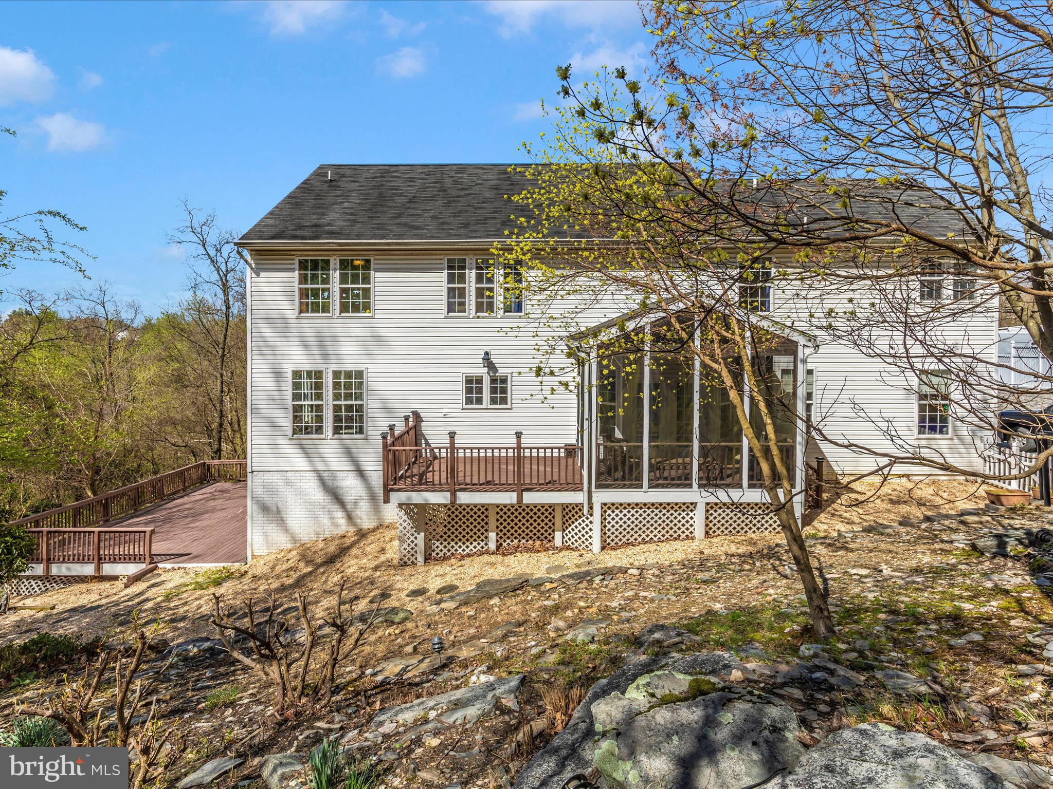 4660 Old Swimming Pool Road Braddock Heights, MD 21714 - Photo 49 of 52 Exterior Back