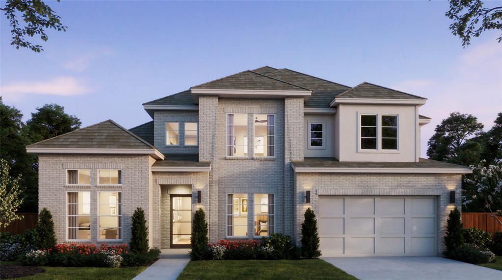 2117 Wakefield Lane Allen, TX 75013 - Photo 1 of 12 a front view of a house with garden