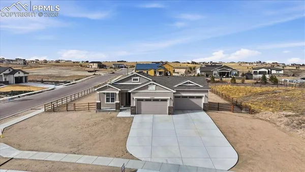 $869,000 | 12900 Sunrise Ridge Drive, Peyton, CO 80831