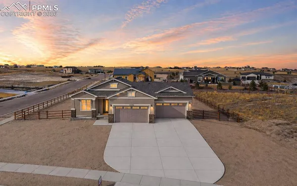 $839,900 | 12900 Sunrise Ridge Drive, Peyton, CO 80831