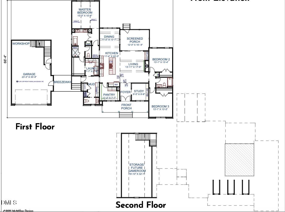 2785 River Meadow Spring Hope, NC 27882 - Photo 2 of 4 a picture of a floor plan
