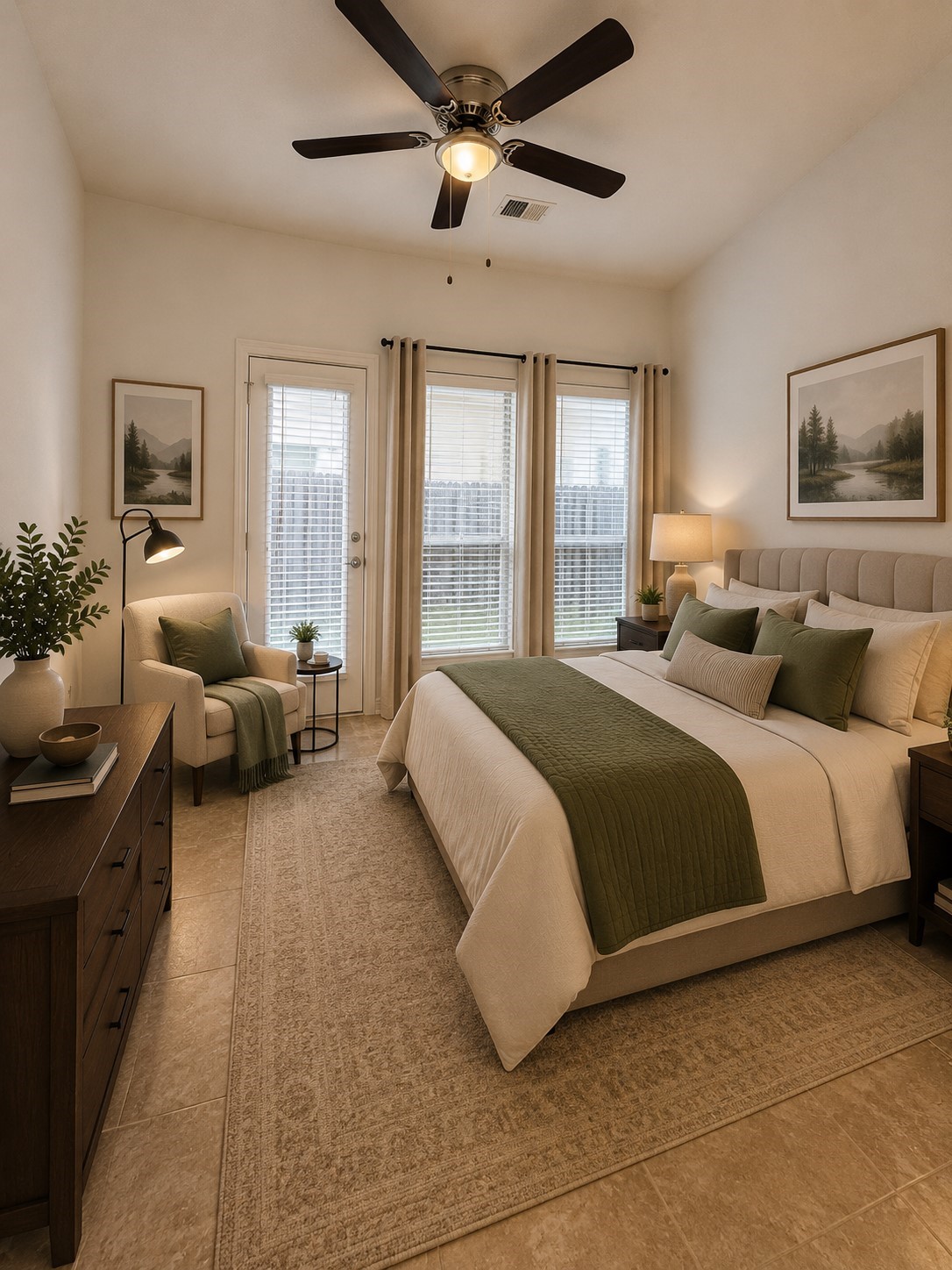 3846 Center Street Houston, TX 77007 - Photo 7 of 14 Bed room 1-1