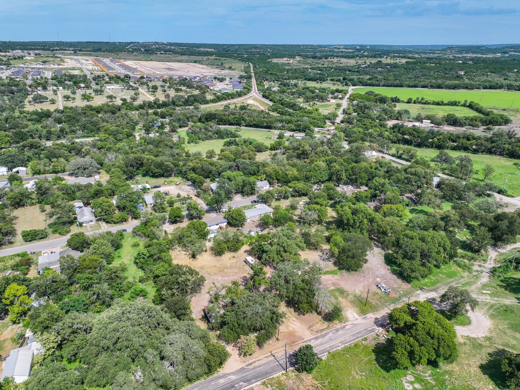Tbd South Pierce Street Burnet, TX 78611 - Photo 12 of 19 a view of a bunch of trees and bushes