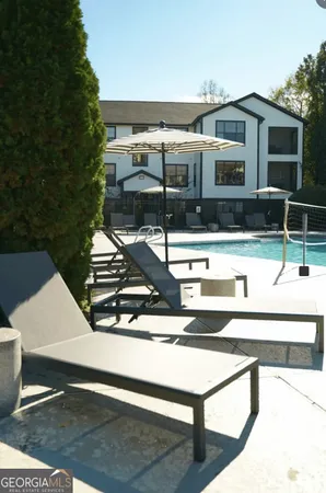 a view of house with outdoor space