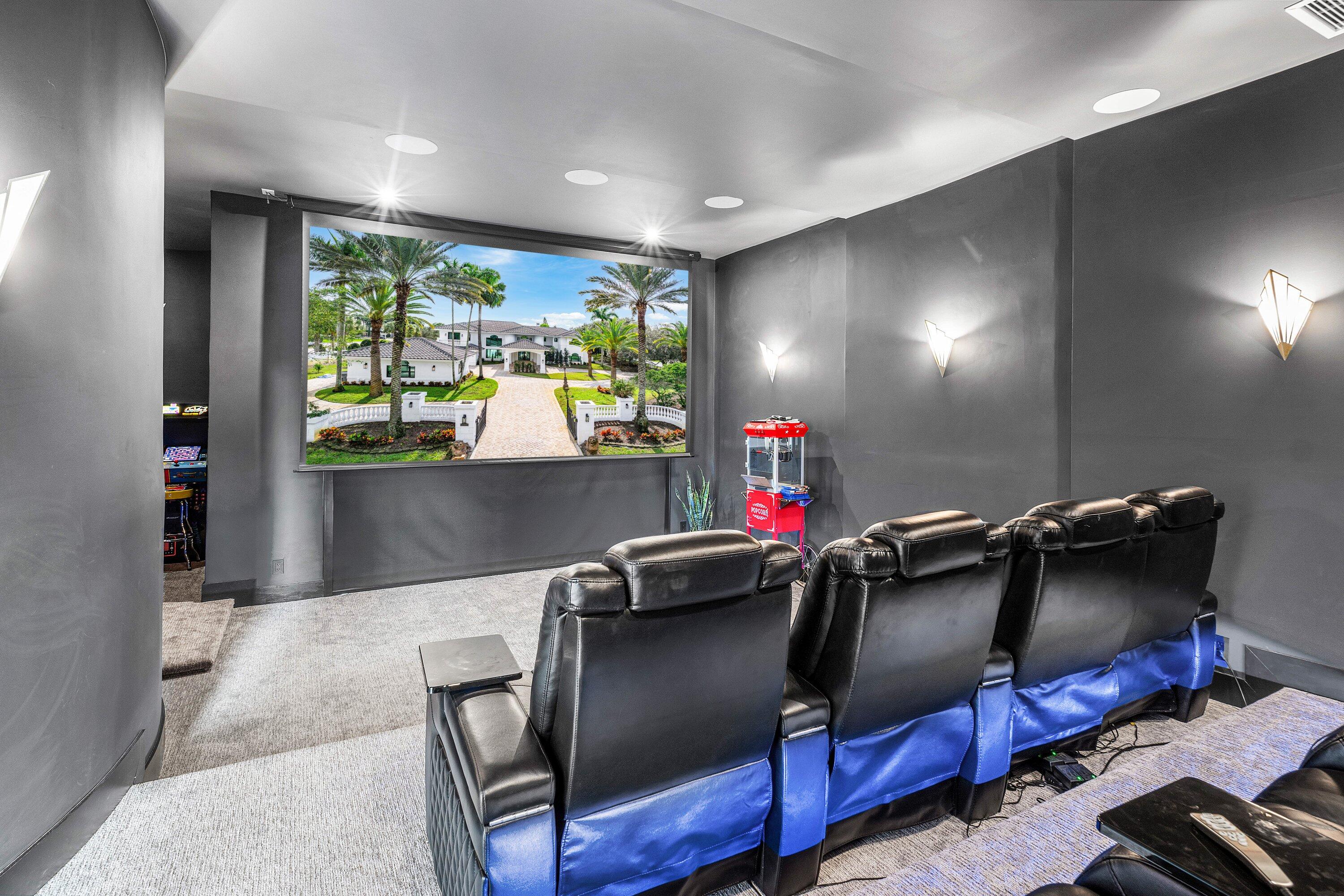 17600 Fieldbrook Circle East Boca Raton, FL 33496 - Photo 42 of 91 State of the Art Movie Theater