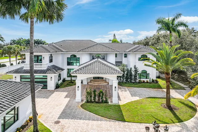 $6,995,000 | 17600 Fieldbrook Circle East, Boca Raton, FL 33496