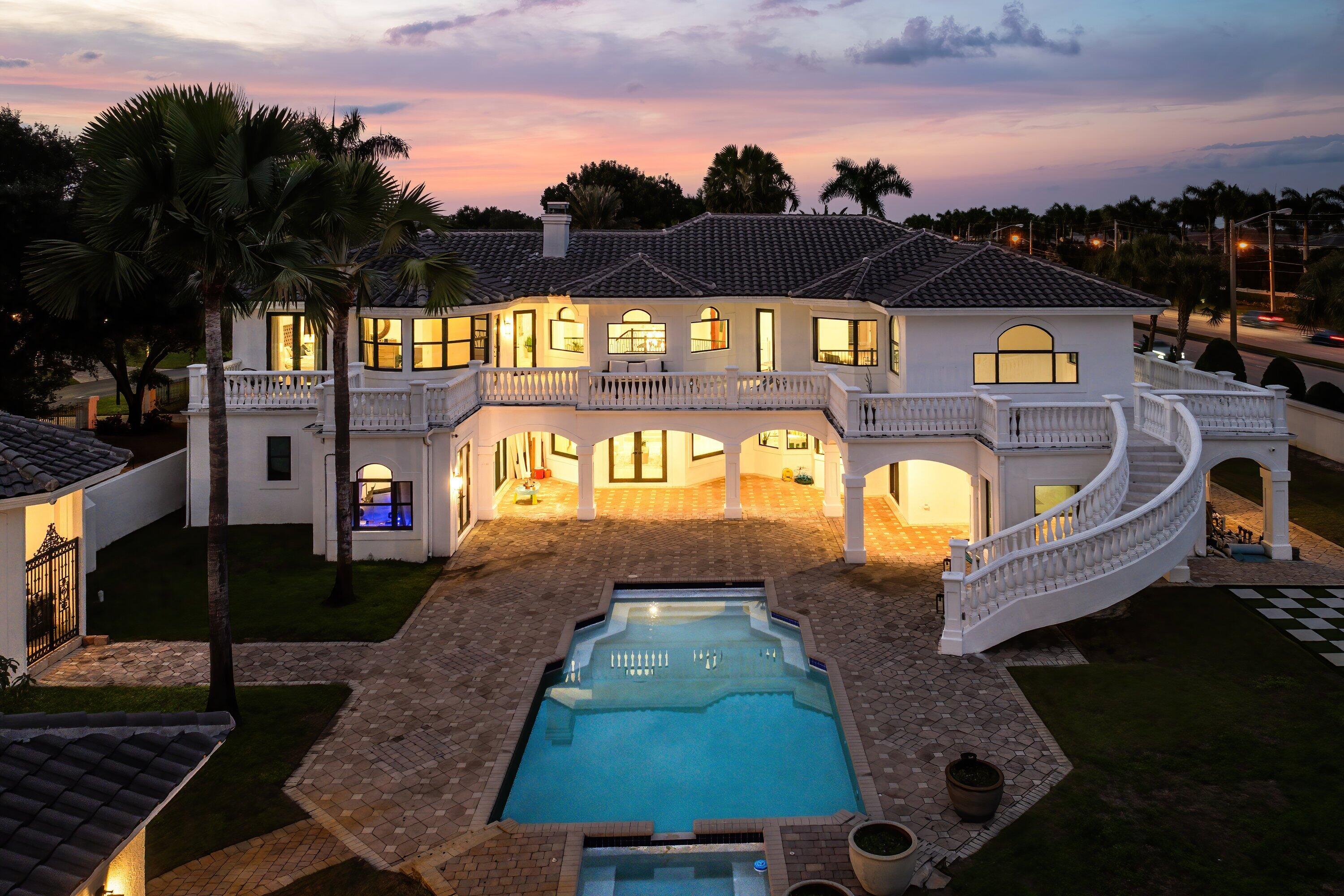 17600 Fieldbrook Circle East Boca Raton, FL 33496 - Photo 91 of 91 a front view of a house with a yard
