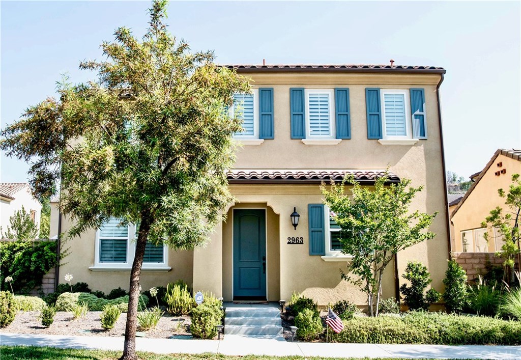 Front of the property