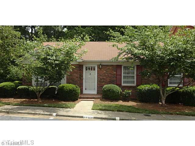4931 Tower Road, Unit A Greensboro, NC 27410 - Photo 1 of 13 Exterior Front.