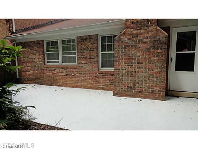4931 Tower Road, Unit A Greensboro, NC 27410 - Photo 11 of 13 Exterior Back.