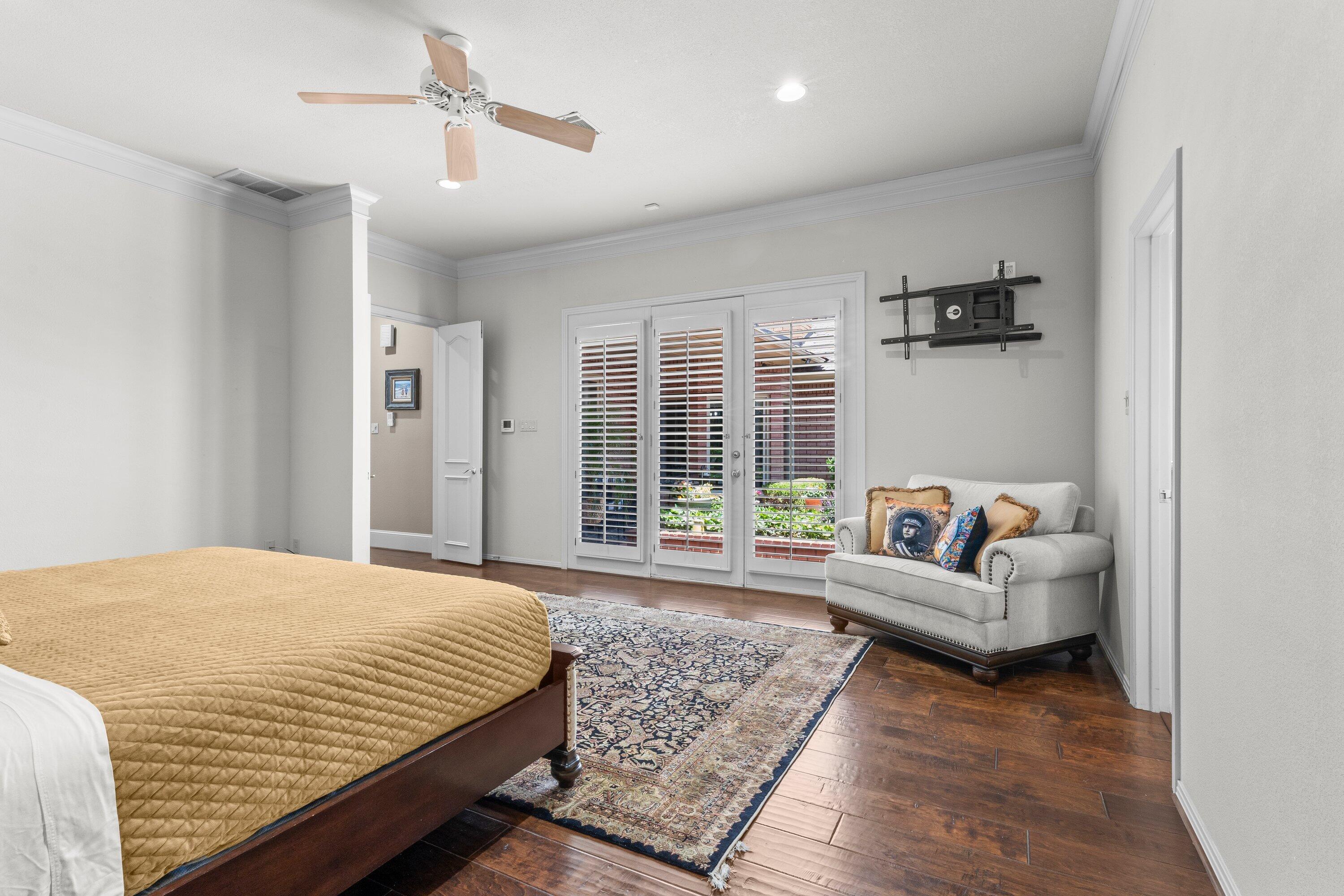 5010 91st Street, Unit 10 Lubbock, TX 79424 - Photo 22 of 51 primary bedroom with view of outside