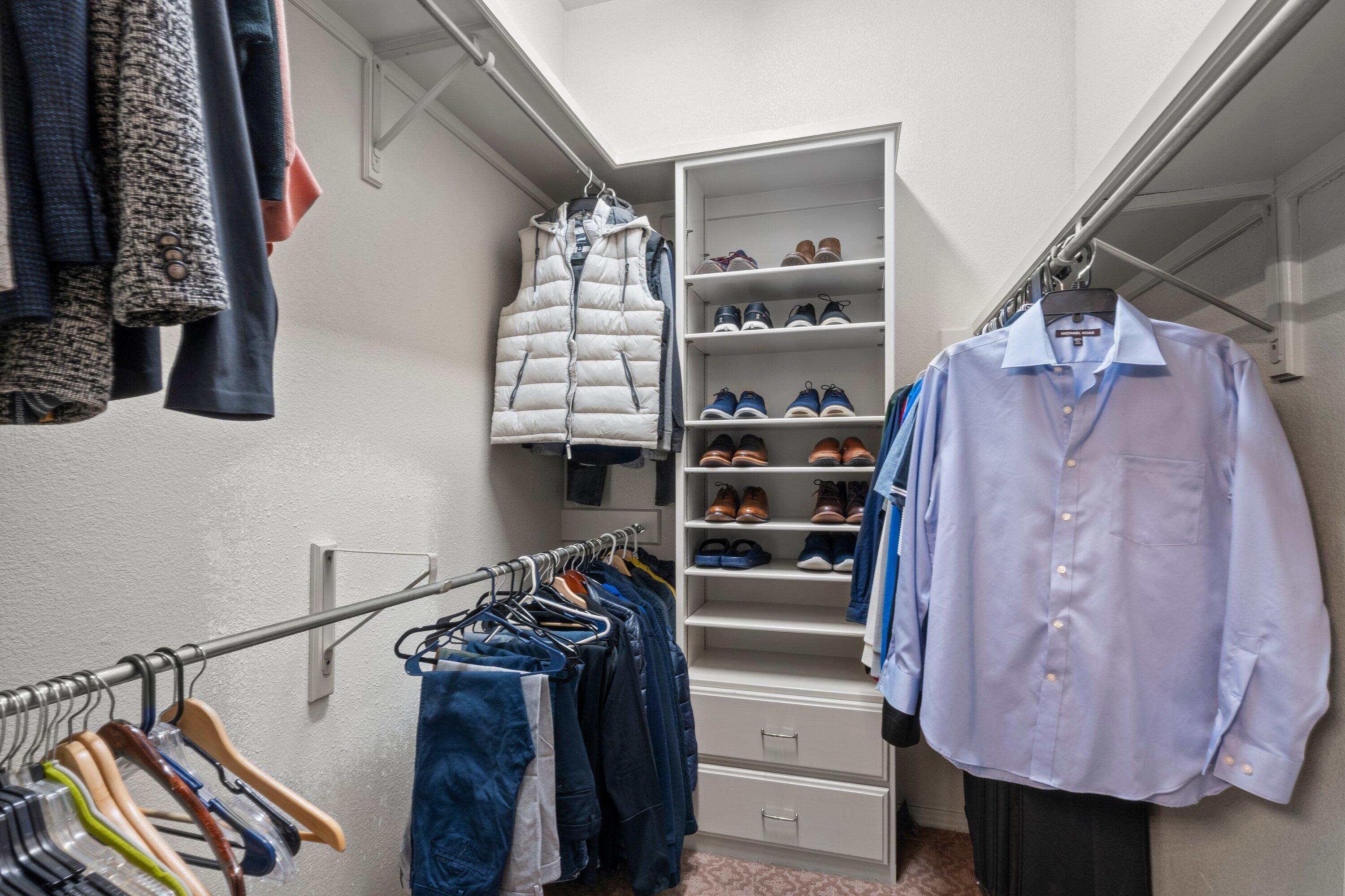 5010 91st Street, Unit 10 Lubbock, TX 79424 - Photo 28 of 51 primary closet