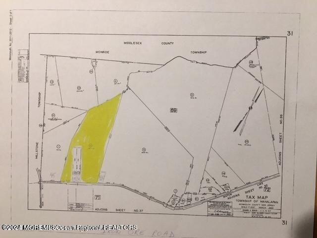 45 Iron Ore Road Manalapan, NJ 07726 - Photo 7 of 25 a view of a room with rack and wooden floor