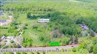 a view of a green field