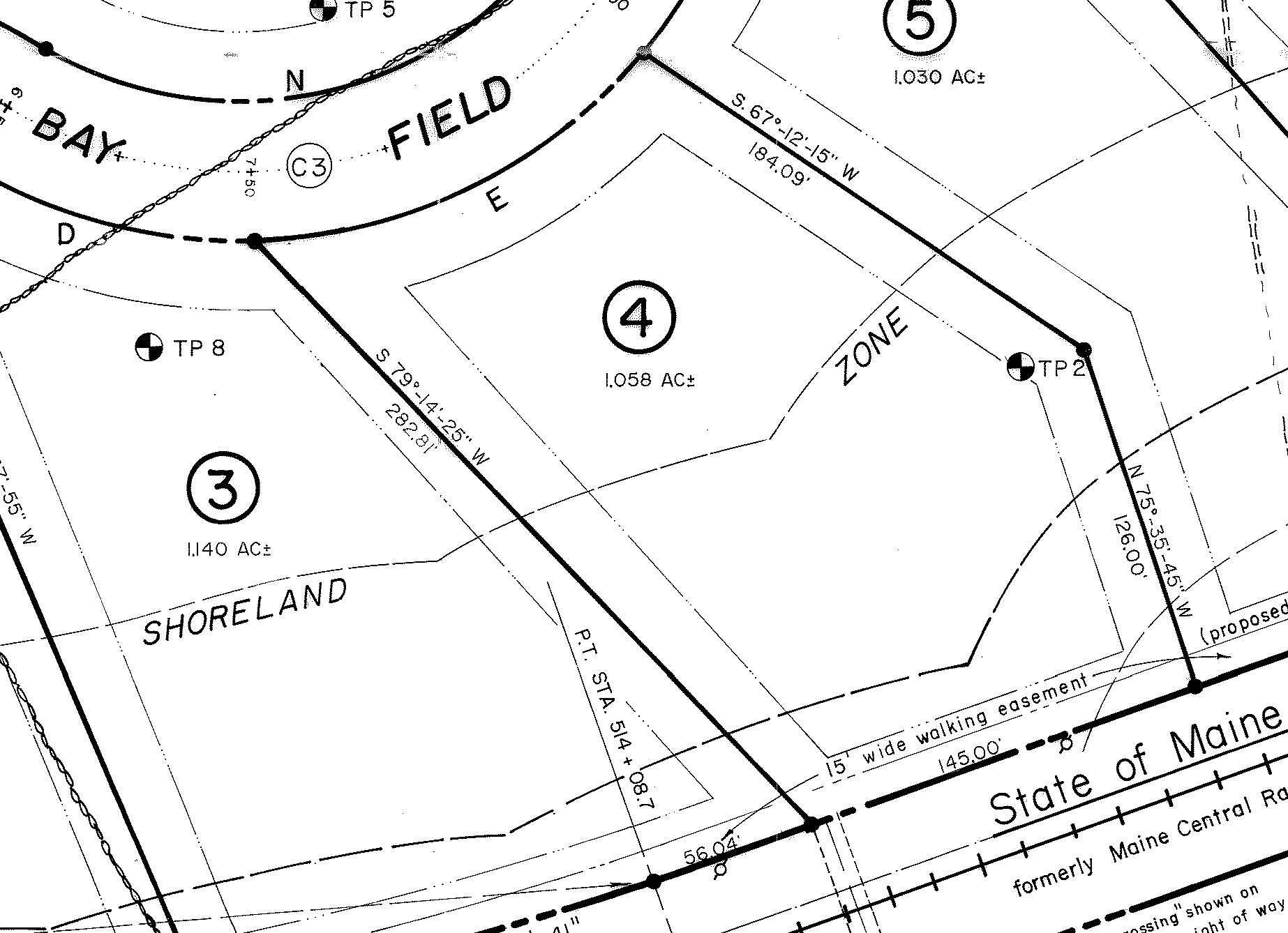 Lot 4 Bay Field Road, Unit 57 Woolwich, ME 04579 - Photo 2 of 17 Subdivision PLAN Bay Field.Lot 4