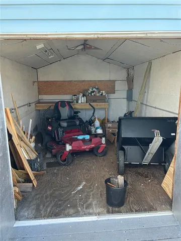 a view of lobby with furniture