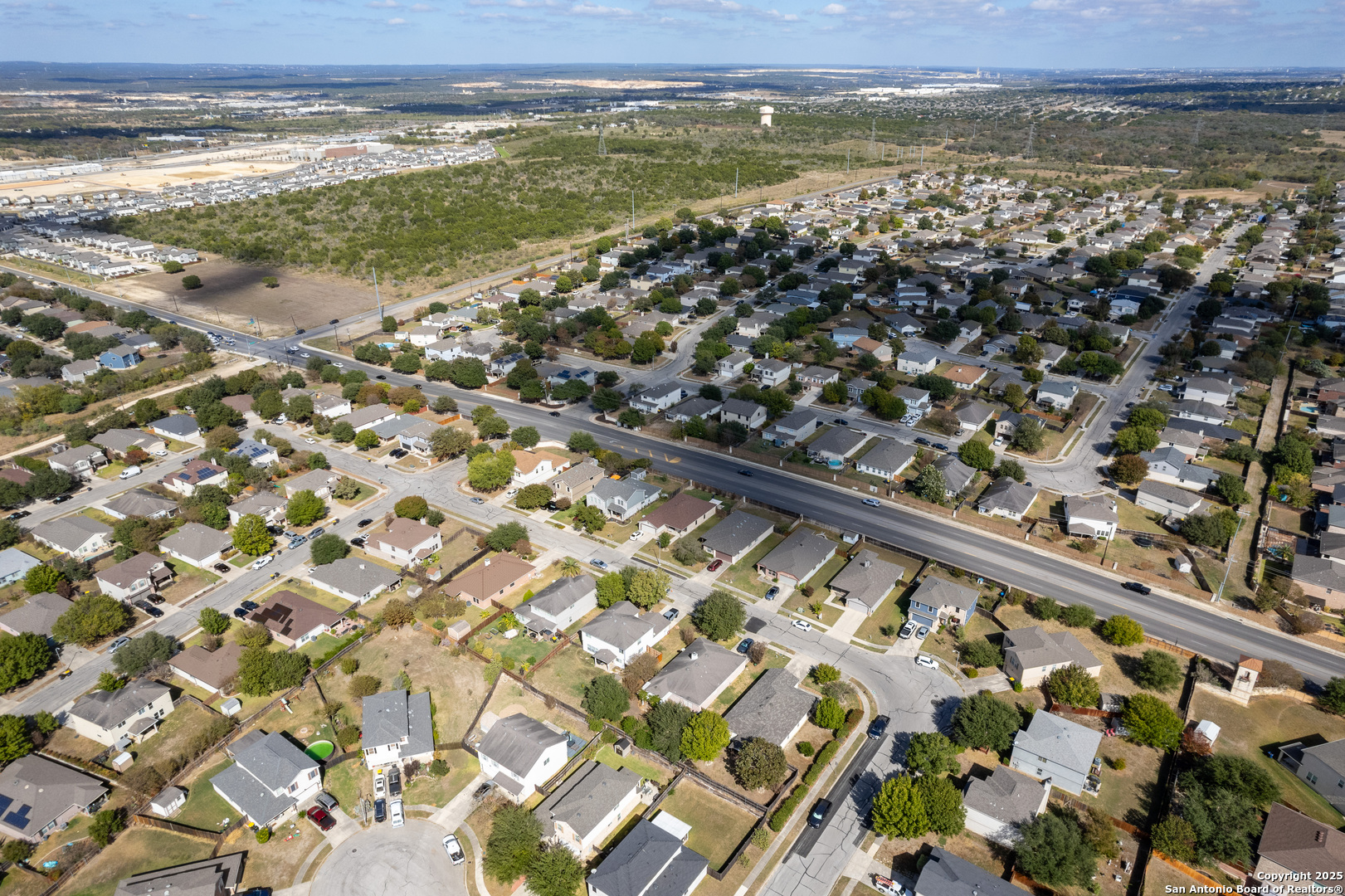 145 Stream Crossing Cibolo, TX 78108 - Photo 9 of 40 a view of a city