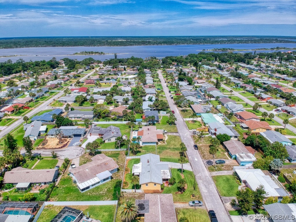 18 Silk Oaks Drive Ormond Beach, FL 32176 - Photo 42 of 46 an aerial view of residential houses with outdoor space