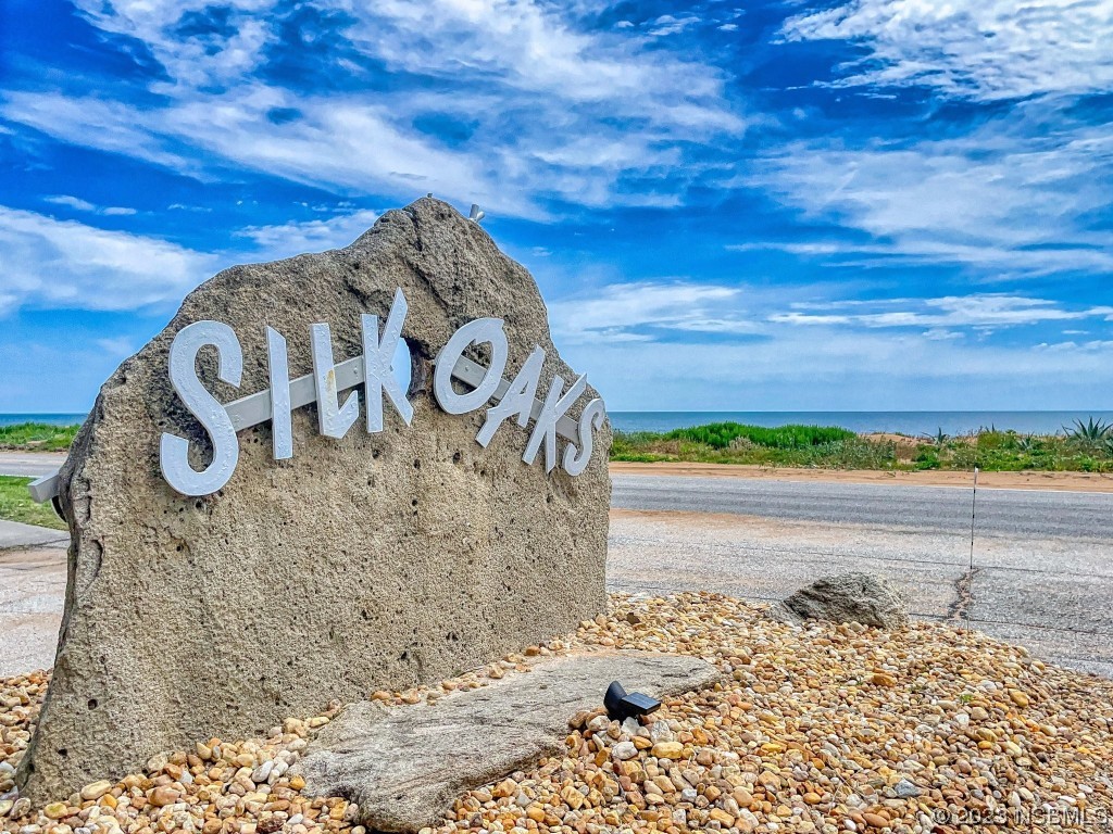 18 Silk Oaks Drive Ormond Beach, FL 32176 - Photo 46 of 46 a view of a road with an ocean view