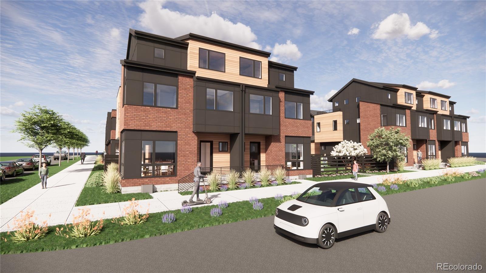 4371 Broadway Boulder, CO 80304 - Photo 13 of 14 a car parked in front of a brick building