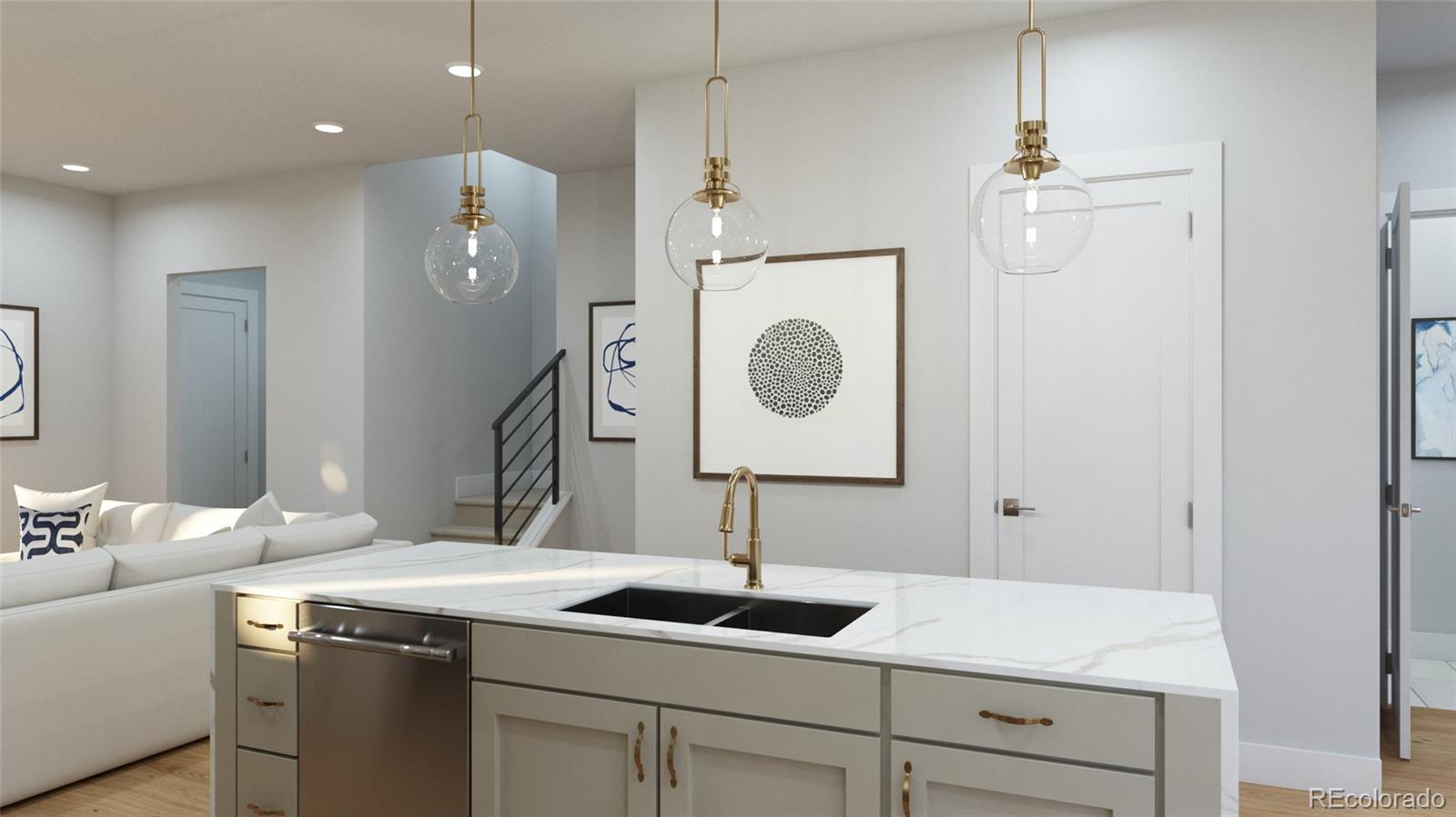 4371 Broadway Boulder, CO 80304 - Photo 4 of 14 a bathroom with a sink and a mirror
