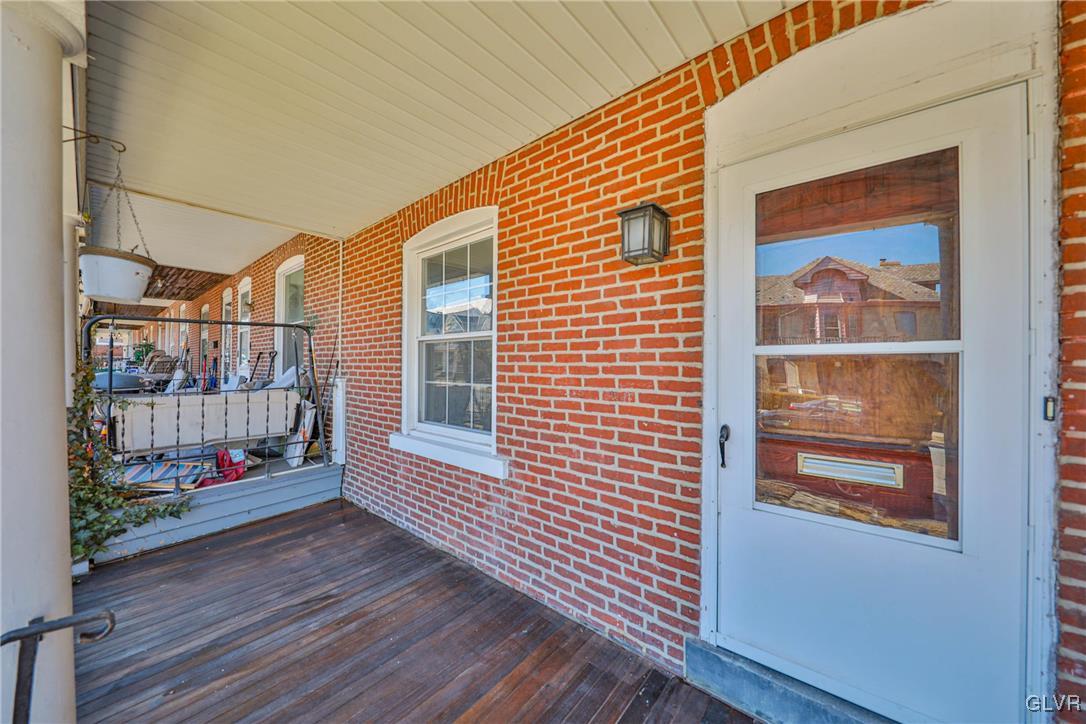 641 7th Avenue Bethlehem, PA 18018 - Photo 2 of 29 a view of an entryway with wooden floor