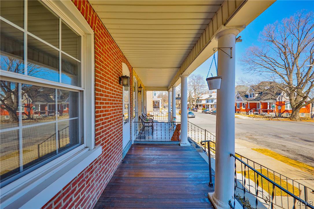 641 7th Avenue Bethlehem, PA 18018 - Photo 3 of 29 a view of a house with a balcony