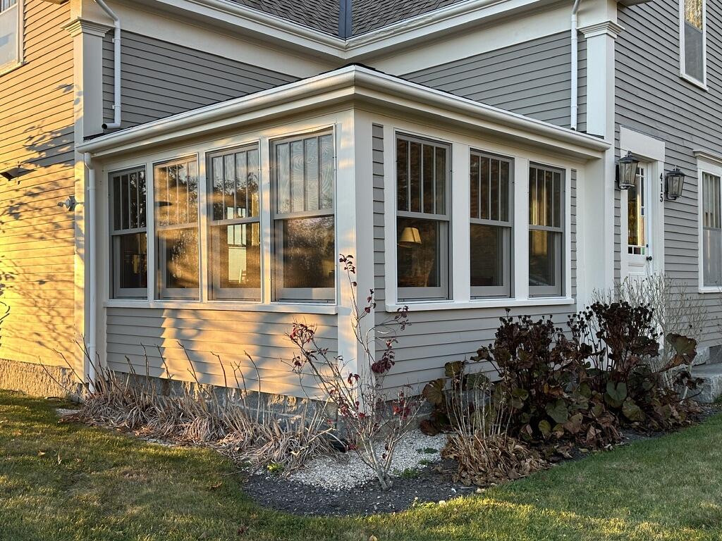 415 Glenmere Road St. George, ME 04860 - Photo 15 of 76 3-Season Sun Porch