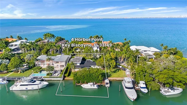 $45,000 | 4 Harbor Point, Key Biscayne, FL 33149