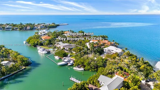 $45,000 | 4 Harbor Point, Key Biscayne, FL 33149