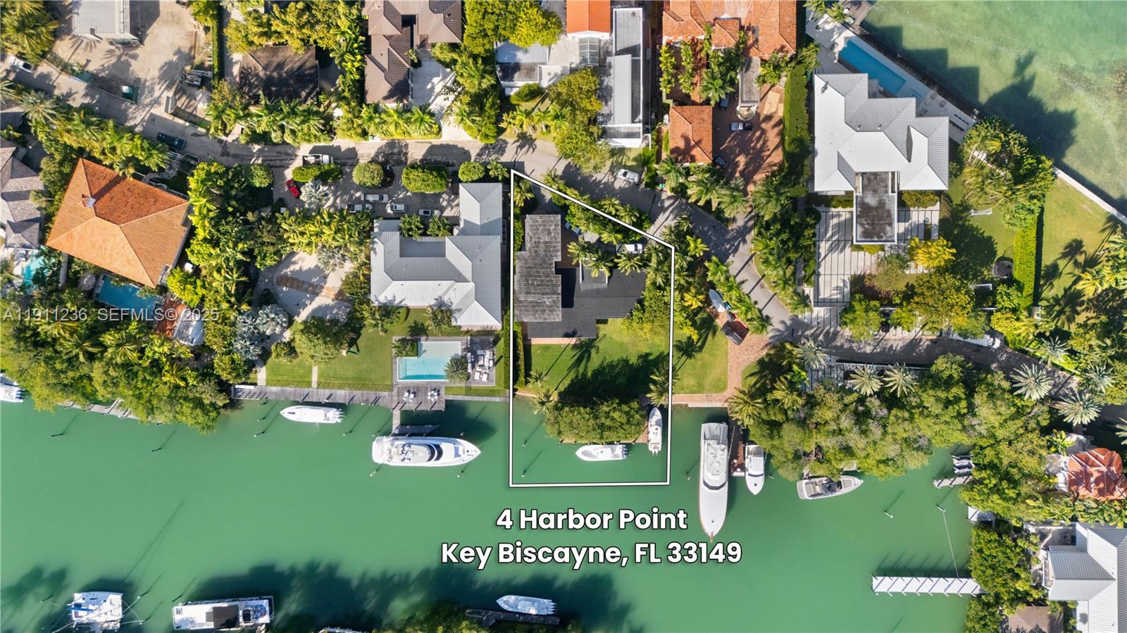 4 Harbor Point Key Biscayne, FL 33149 - Photo 29 of 30