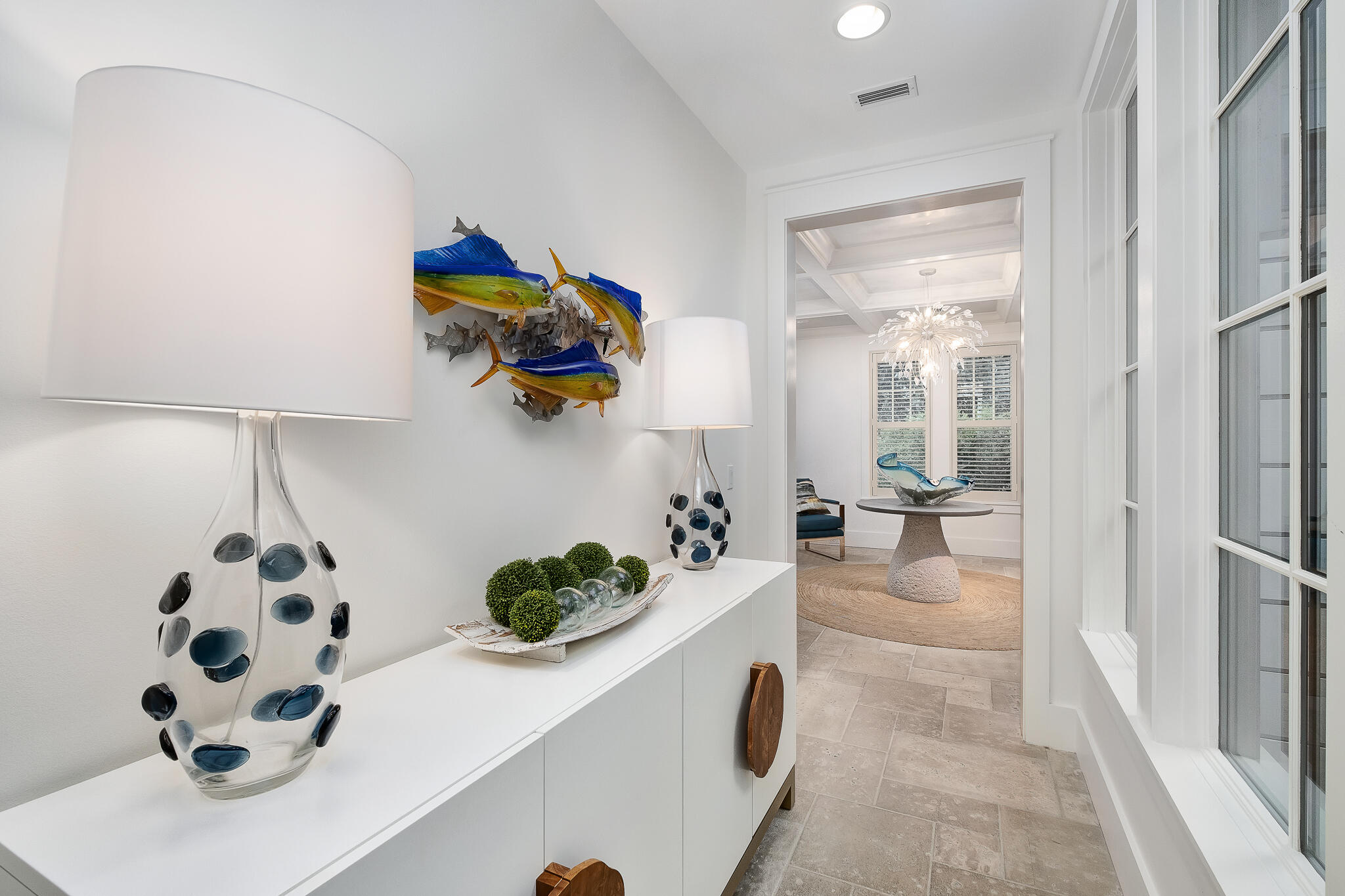 409 Coopersmith Lane Inlet Beach, FL 32461 - Photo 19 of 97 Bright Hallway off the Entry