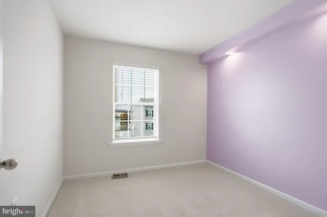 a large building with a yard