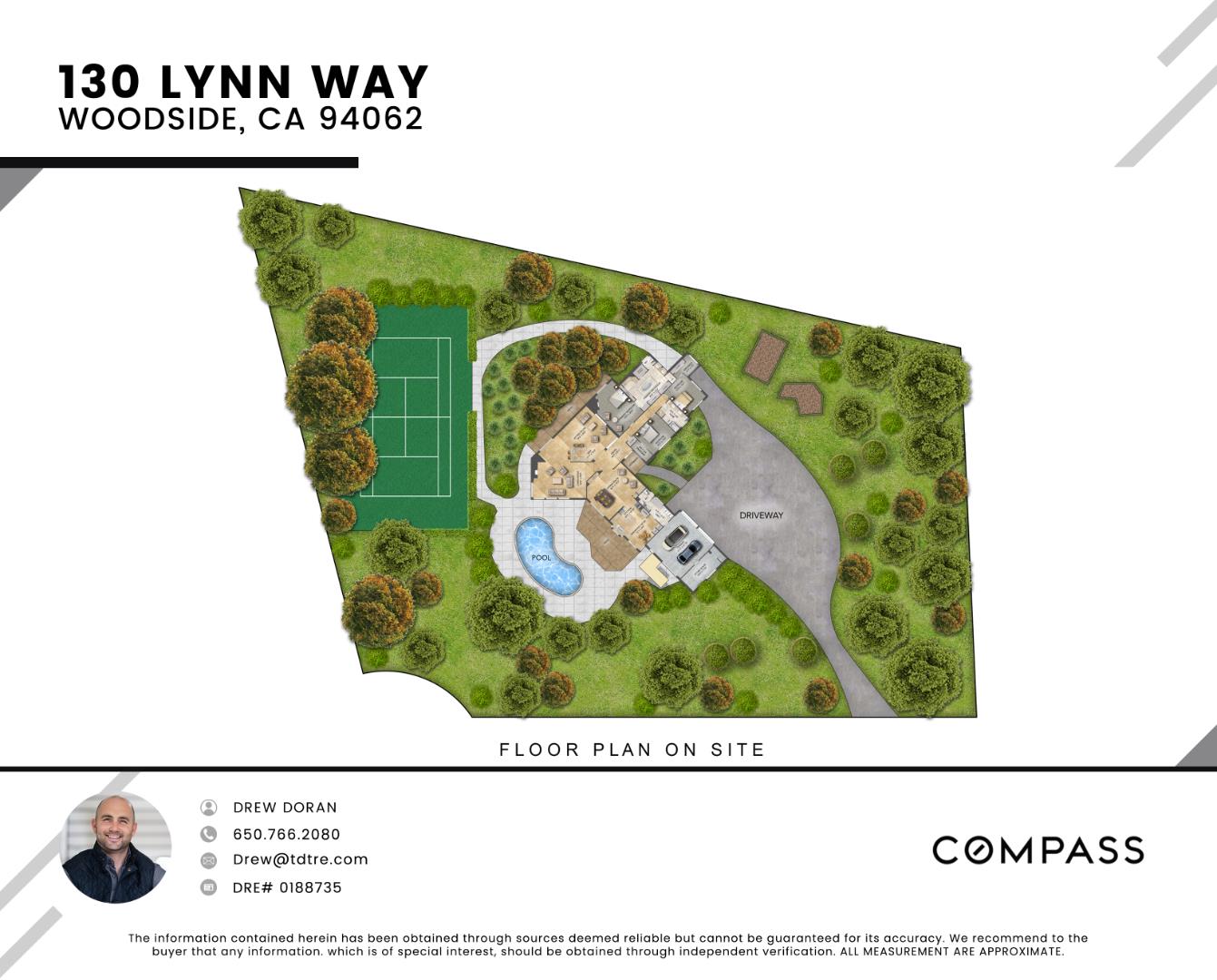 130 Lynn Way Woodside, CA 94062 - Photo 47 of 47 a black and white photo of a book