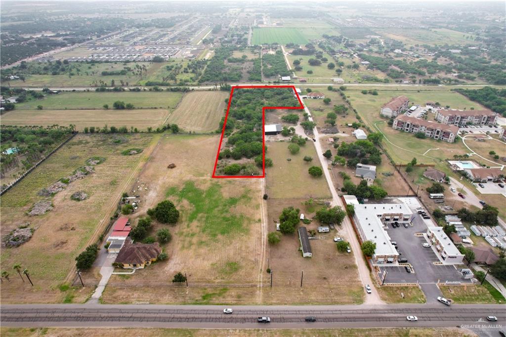 1015 South Shary Road Mission, TX 78573 - Photo 6 of 10 an aerial view of a city