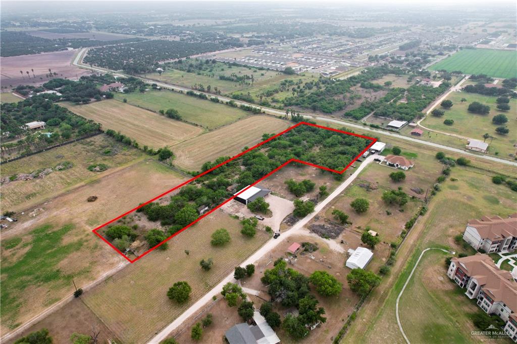 1015 South Shary Road Mission, TX 78573 - Photo 7 of 10 an aerial view of a city