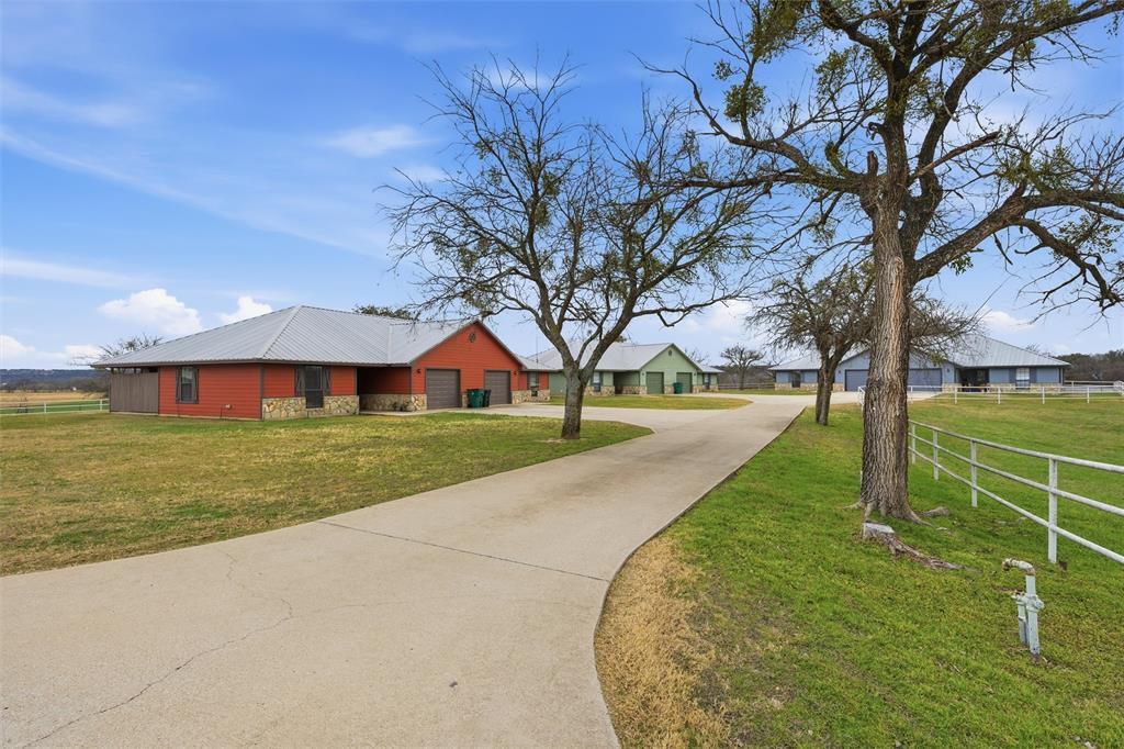 710 Erath Street Meridian, TX 76665 - Photo 2 of 26 a view of a house with a yard