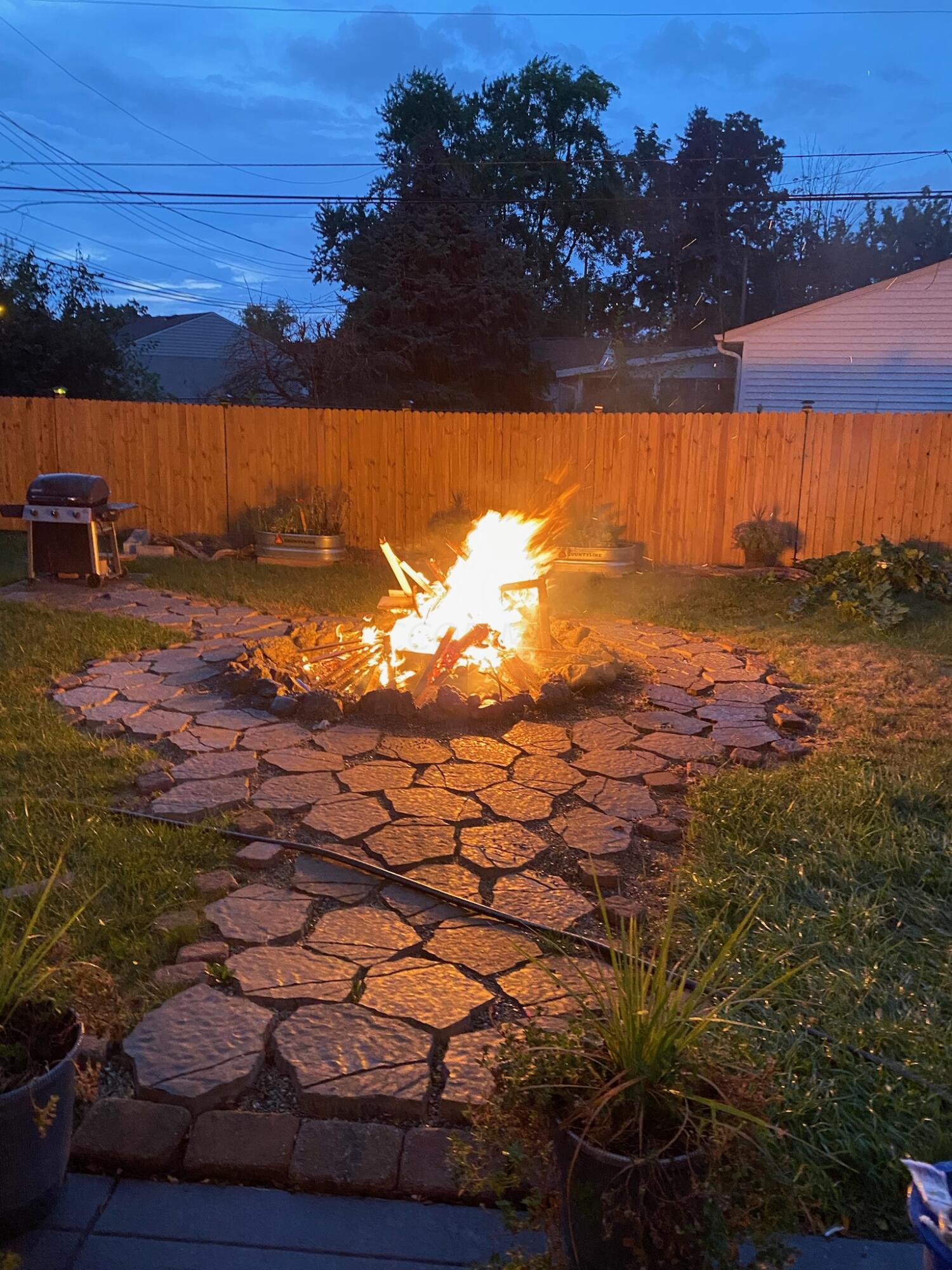 1324 Watkins Road Columbus, OH 43207 - Photo 61 of 69 Firepit