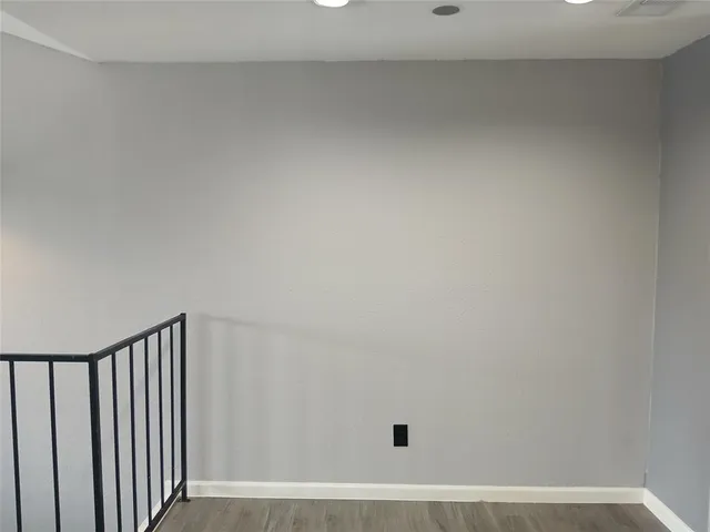 a view of a hardwood floor